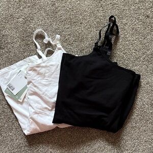 Black and White Maternity Tops